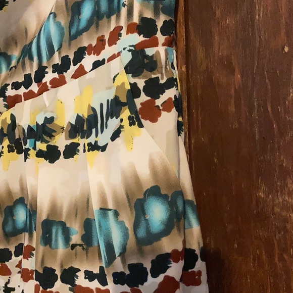 The Limited strapless dress w/ pockets - Picture 2 of 4